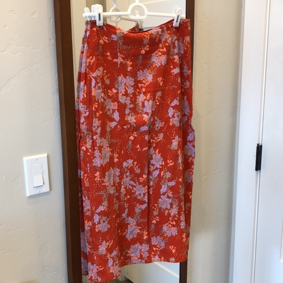 SOLD Free People • retro love skirt - Picture 7 of 7